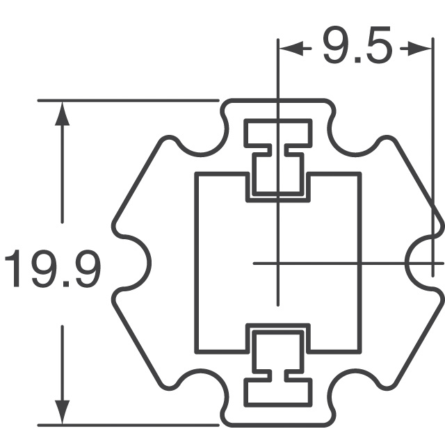 803128 Bergquist  Produits thermiques à LED